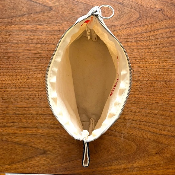 CB Station Canvas Make Up or Accessory Bag Monogram “Sarah” - Picture 4 of 5